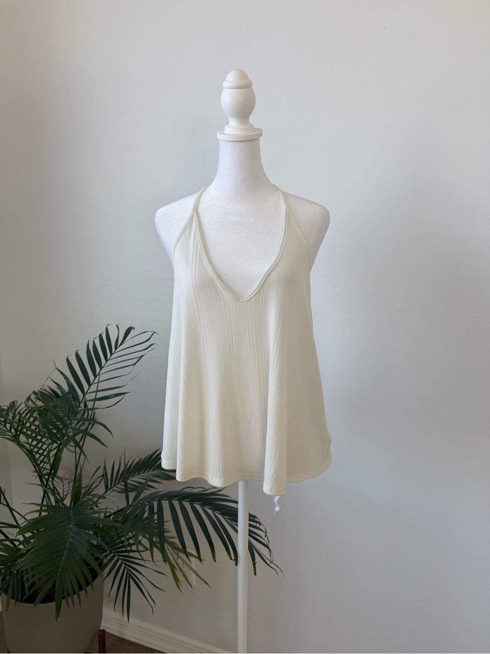 FREE PEOPLE - Lightweight Halter Tank Top
